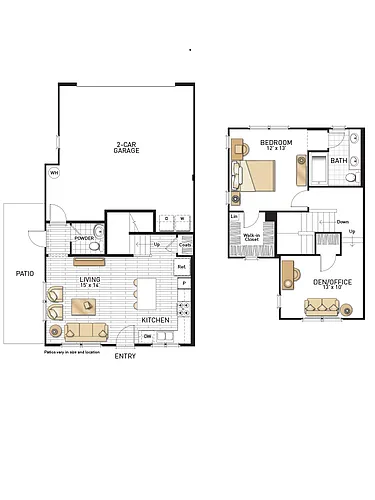 Floor plan Plan M