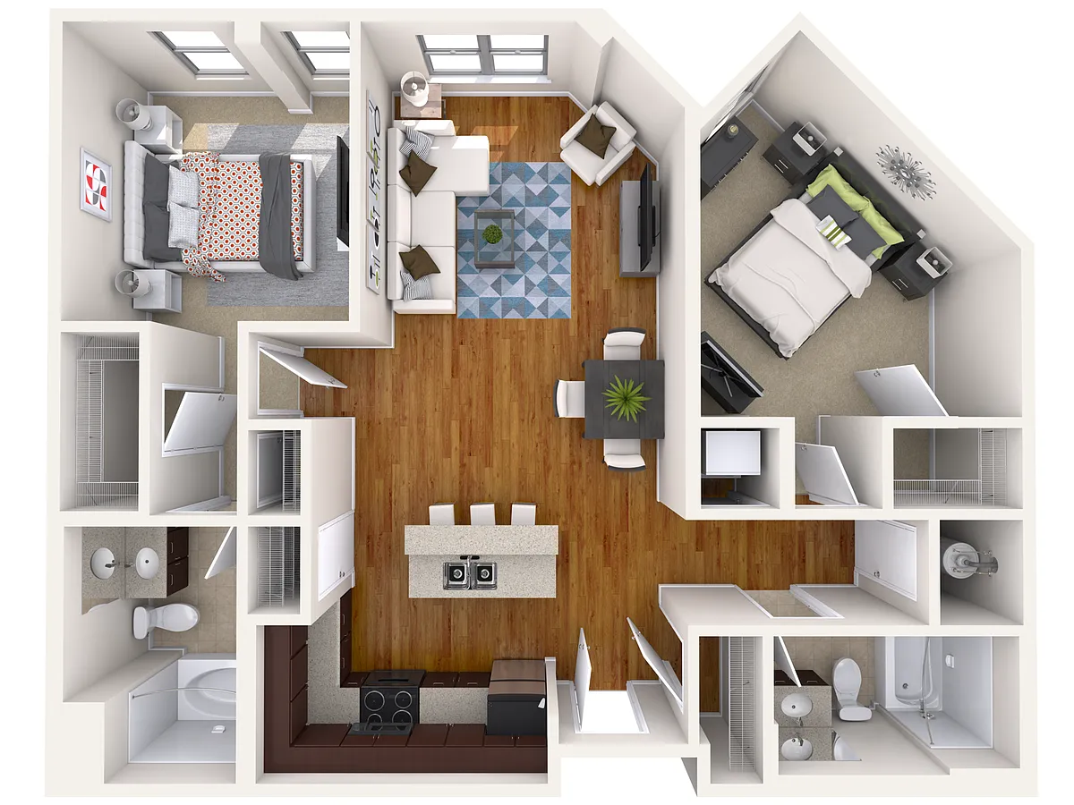 Floor plan Stadium