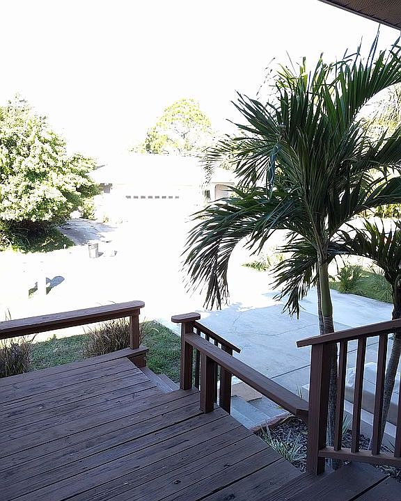 Have coffee on the deck!