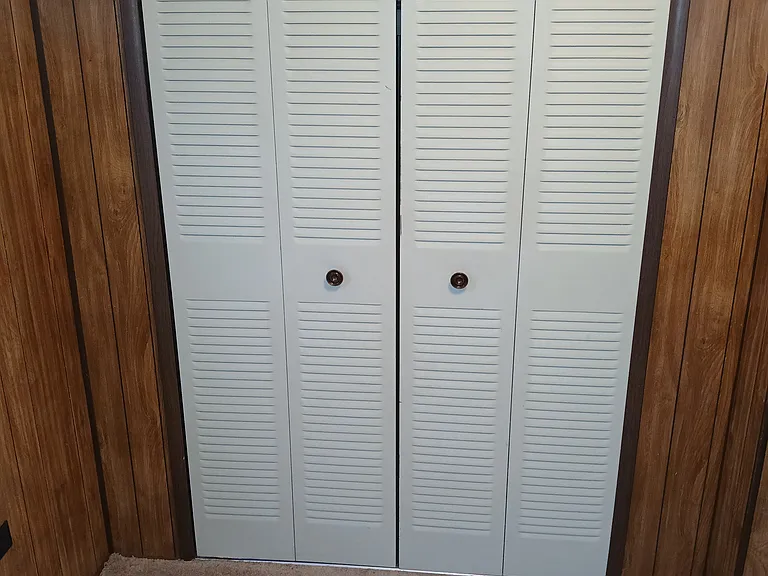 Bedroom #3 Closet