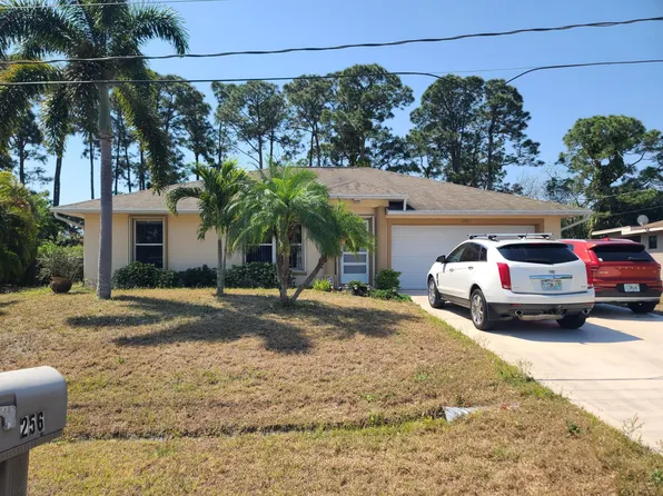 256 SE Ray Avenue, Port St Lucie, FL 34983