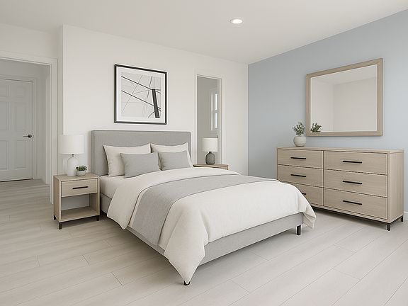 Bedroom #1 with private en-suite