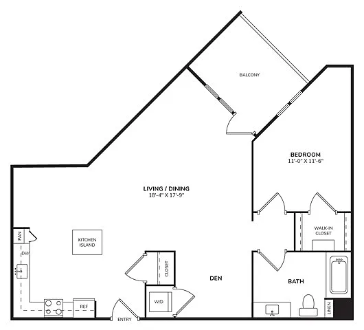 Floor plan A5D