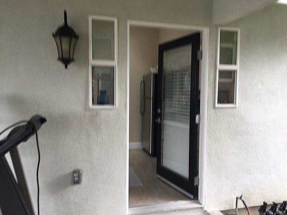 Patio entrance to Casita