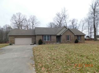 2448 N Rush Creek Rd, Salem, IN 47167