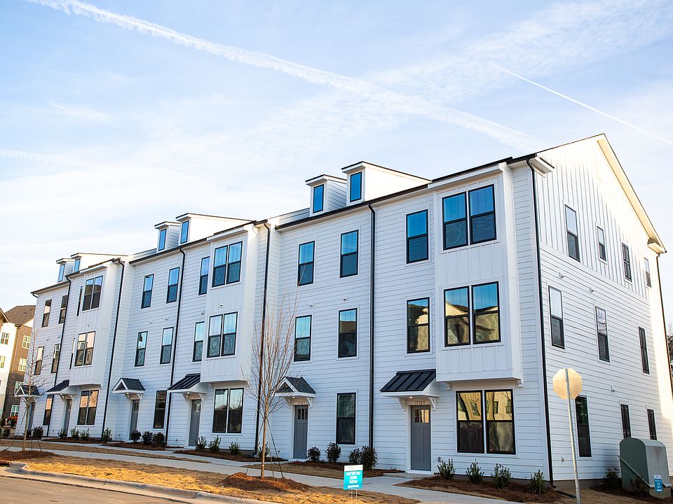 Townhome Building View