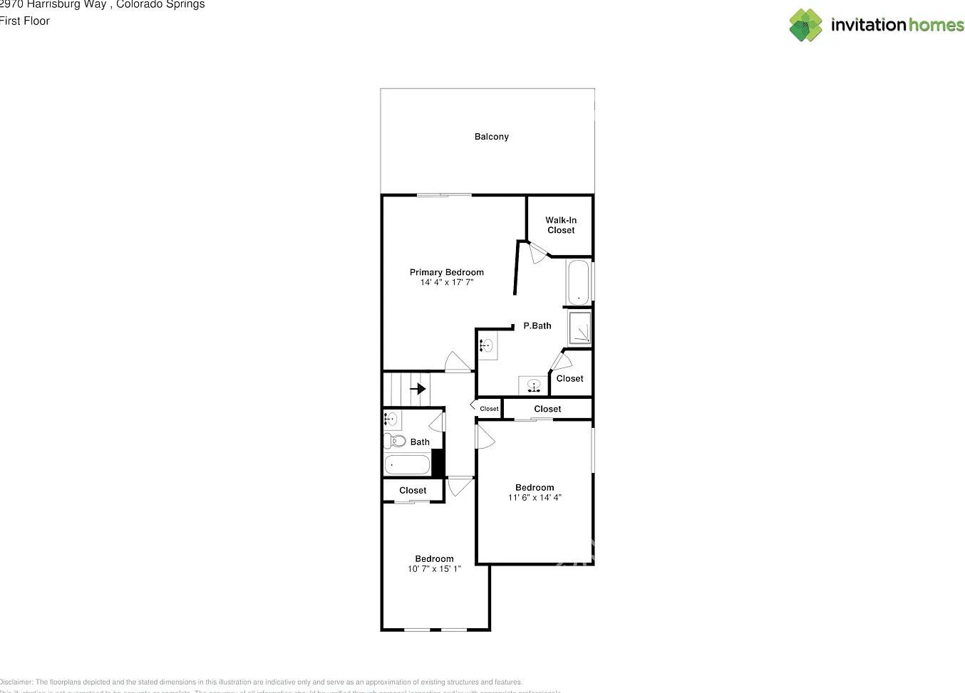 2970 Harrisburg Way Colorado Springs, CO 80922 — Photo 4