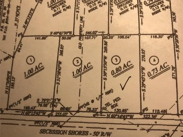 0 Secession Shrs, Iva, SC 29655