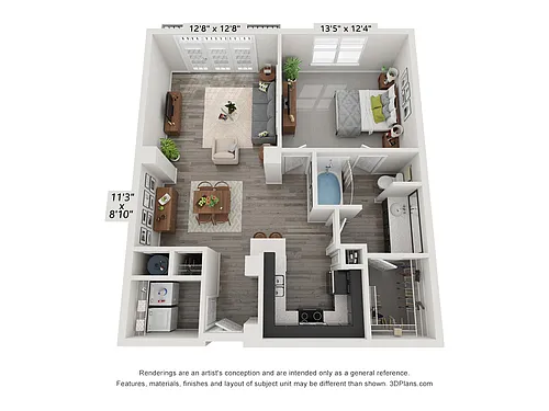 Floor plan Concord | Elevated