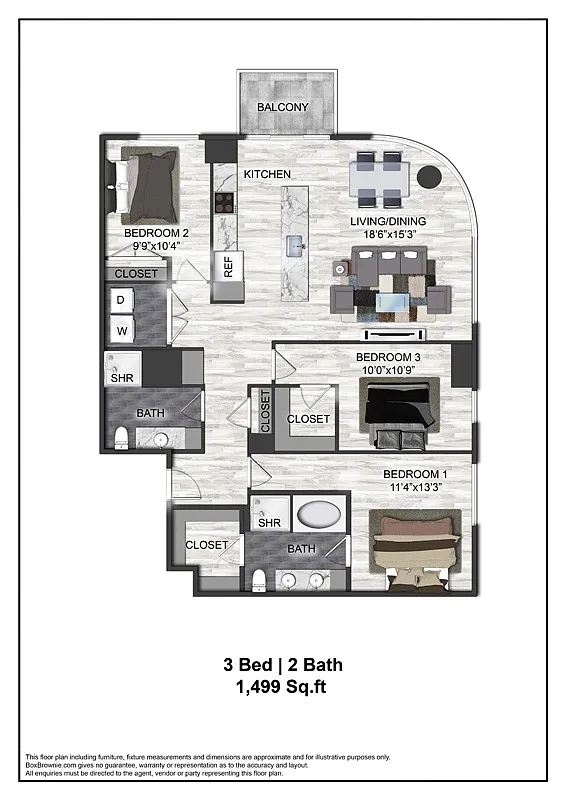 Floor plan C2