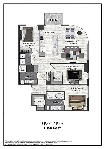 Floor plan C2