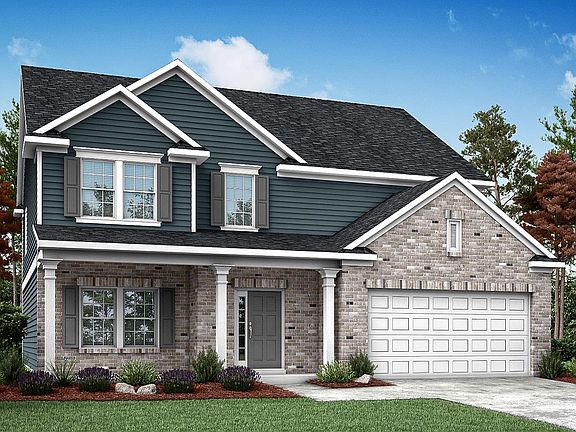 The Traditional elevation style of our popular Willow floor plan