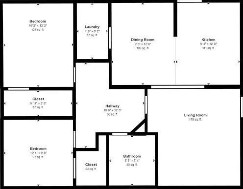2 bed, 1.0 bath, 900 sqft, $1,799 — Photo 3