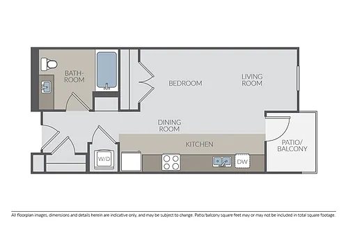 Floor plan Plan SA