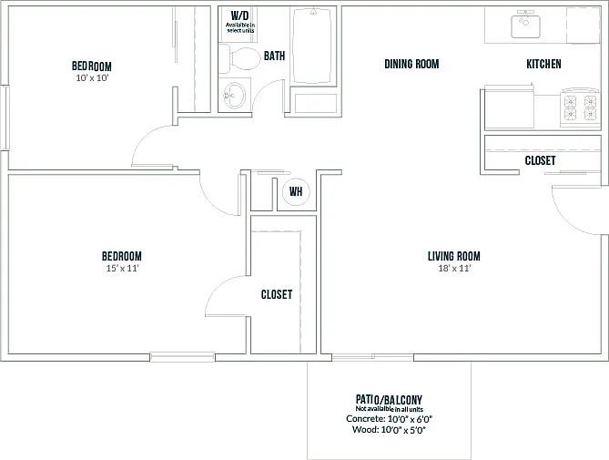 Floor plan 2X1