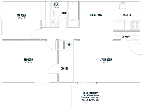Floor plan 2X1