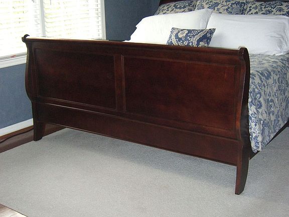 Hardwood floors and tile throughout