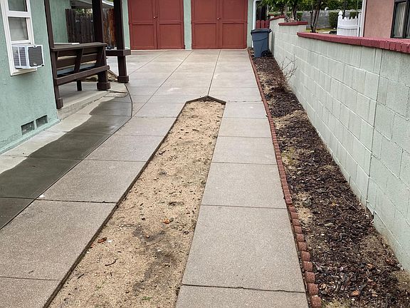 Property Driveway (Shared w/ Front House)