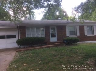 10436 Quaker Dr, Saint Louis, MO 63136