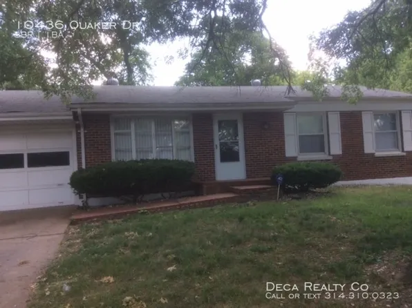 10436 Quaker Dr, Saint Louis, MO 63136
