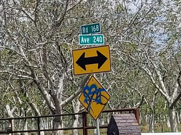 N/E Corner Ave 240 & Road 168, Tulare, CA 93274