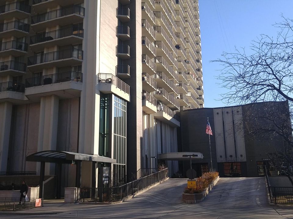 Front entrance of the building