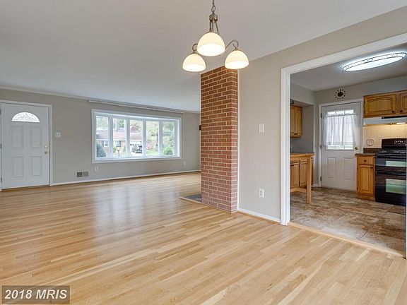 Refinished Hardwood in LR/DR