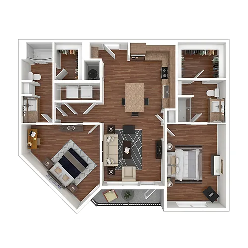 Floor plan Lindsay