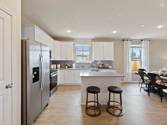 Dining Space off the Kitchen