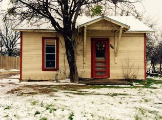 417 N Avenue A, Albany, TX 76430