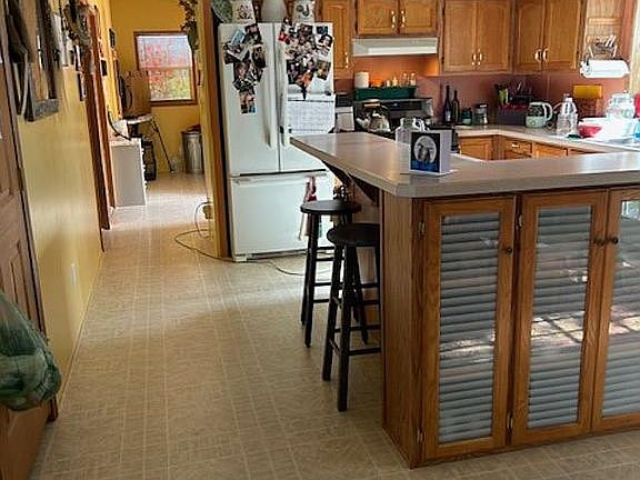 Main House Kitchen down Hall