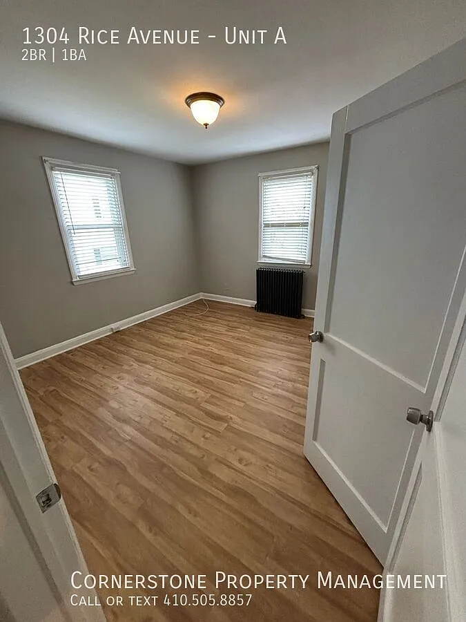 2 Beds 1 Bath | $2100 | 1304 Rice Ave Unit B Catonsville MD 21228 — Photo 2