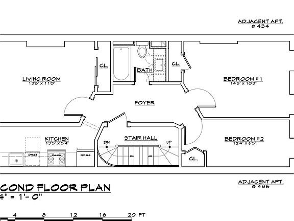 2nd image of 434A 9th St APT 2