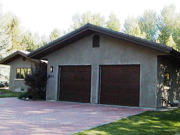2 car garage