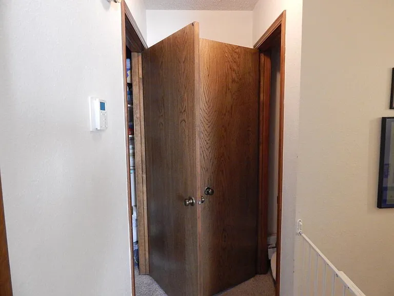 Two Closets on Landing!