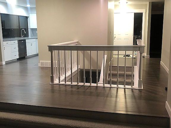 Looking toward front door 
