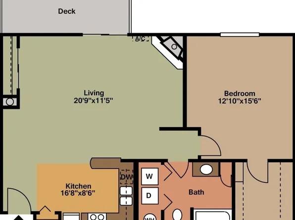 Park Creek Apartments, LLC, 201 Monroe St #211-08, Beaver Dam, WI 53916