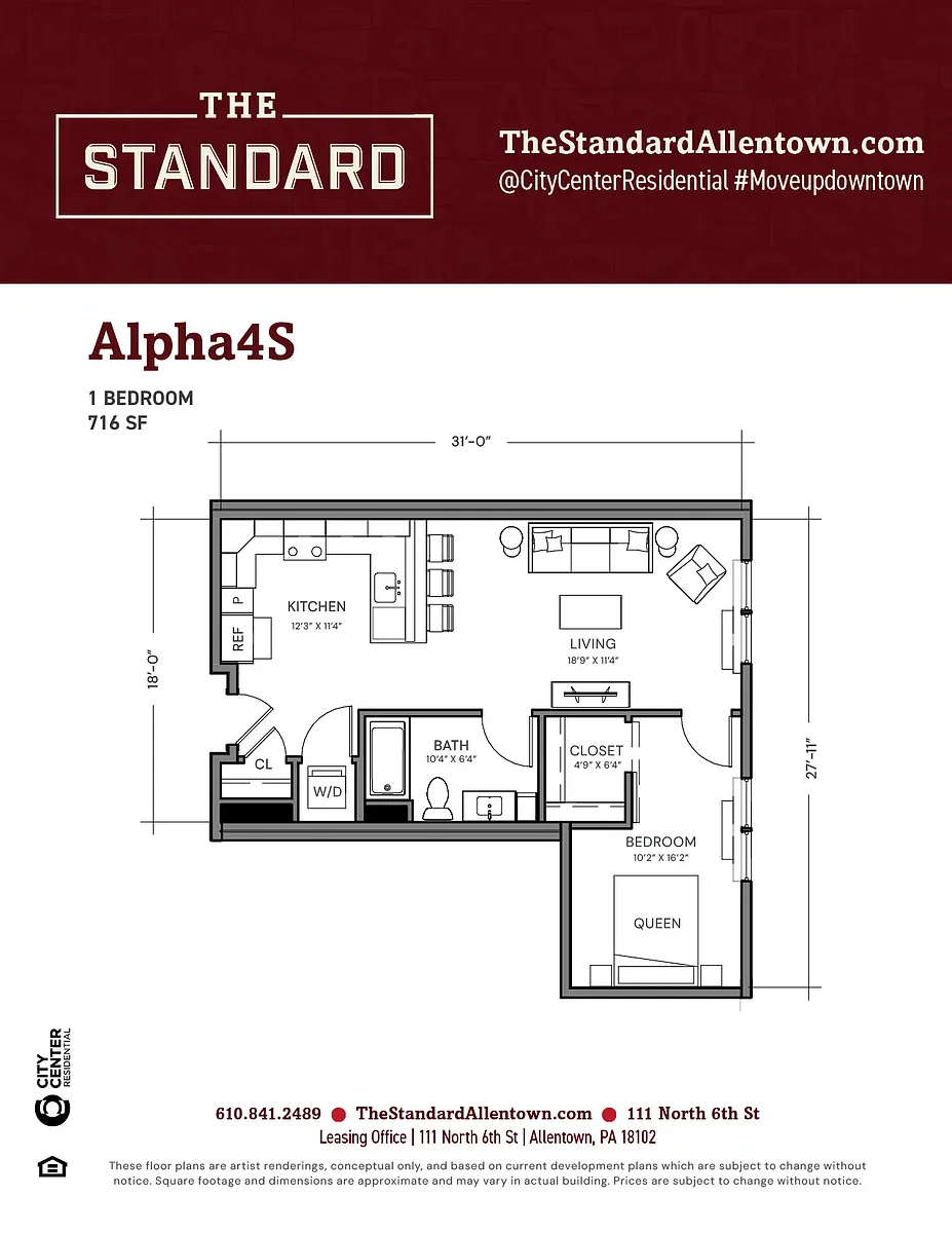 Floor plan Alpha4S