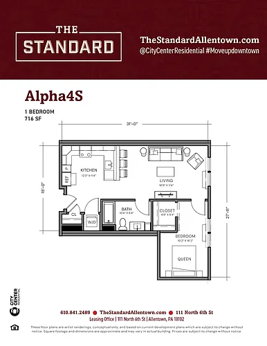 Floor plan Alpha4S