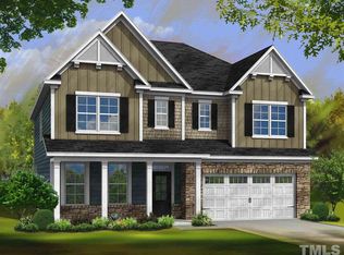 233 Mystwood Hollow Cir, Holly Springs, NC 27540