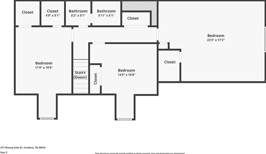 4 bed, 2.5 bath, 1827 sqft, $1,765 — Photo 2