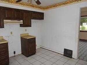 Dining area in kitchen