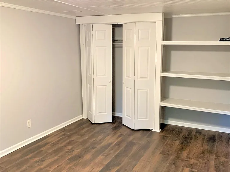 Bedroom 2 closet/shelves