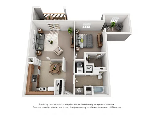 Floor plan The Deluxe