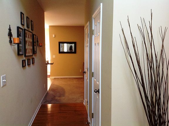 Hallway from 2 story foyer