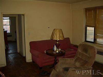 View of living room. 