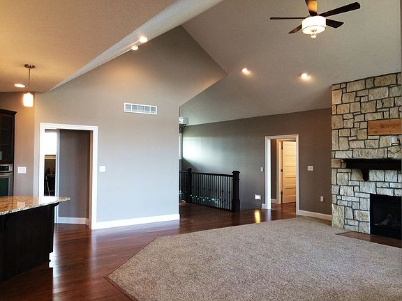 view from living area
