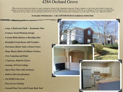 4284 Orchard Grv, Stone Mountain, GA, 30083