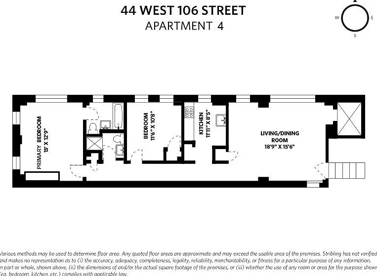 44 W 106th St #4 — Photo 2
