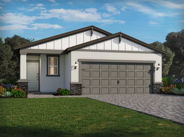 Canyon Plan, Meritage Homes at Terra Lago - Premier Series